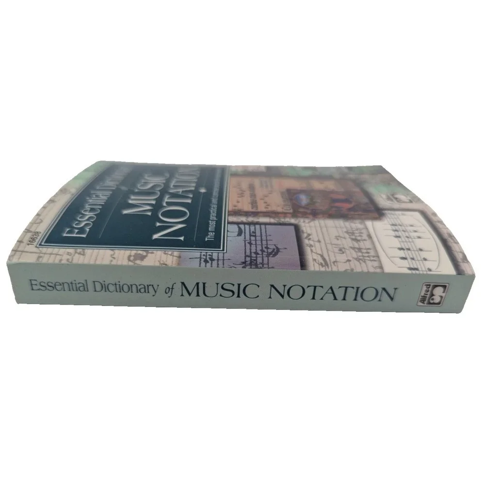 Essential Dictionary of Music Notation : Pocket Size Book by Tom Gerou and Linda